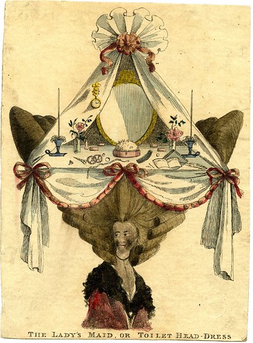 The lady's maid, or toilet head-dress 1776