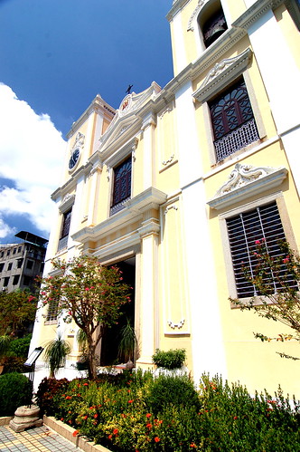 聖老楞佐教堂, Macau