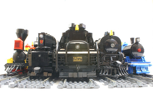 lego steam locomotive