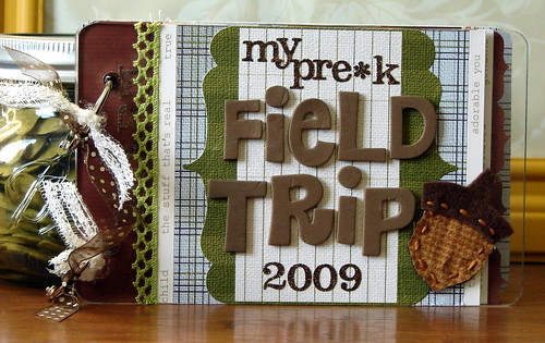 My Pre-K Field Trip Mini-Book