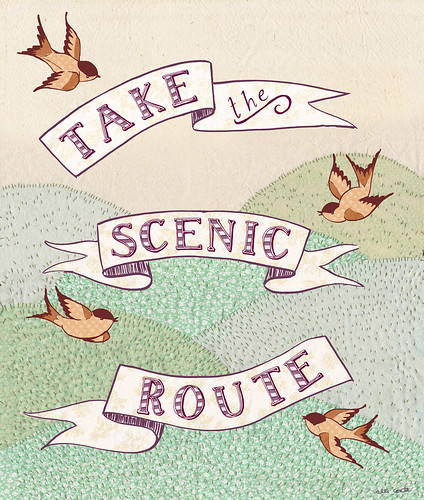 Take the Scenic Route
