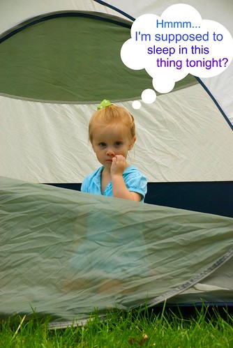 AC in tent