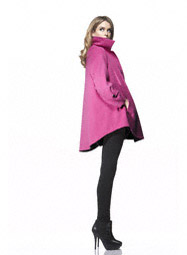 Isabella Oliver shirt coat pink