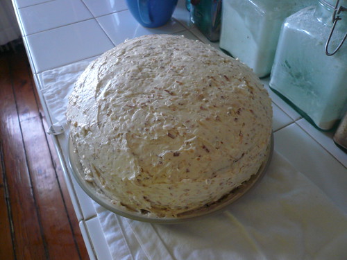 Coconut Cake - top