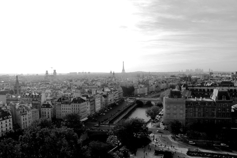 Paris from the sky 2