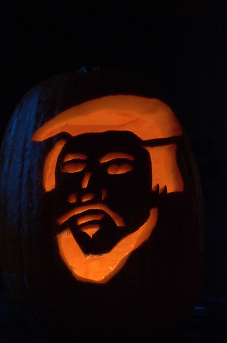 John Calvin a la pumpkin 