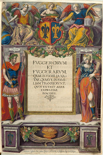 013-Fuggerorum et Fuggerarum imagines 1618-©Bayerische Staatsbibliothek 