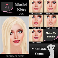 *aiz* Model Skin P01