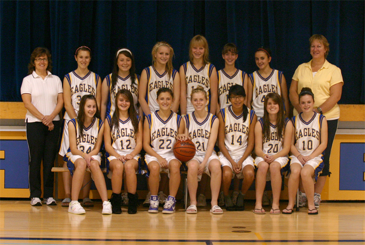 Junior Girls Basketball Team