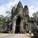 Angkor Thom, South Gate (13) by Prof. Mortel