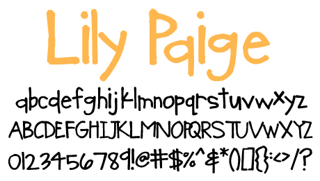 click to download Lily Paige