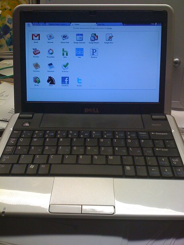 Chrome OS on Dell Mini 9
