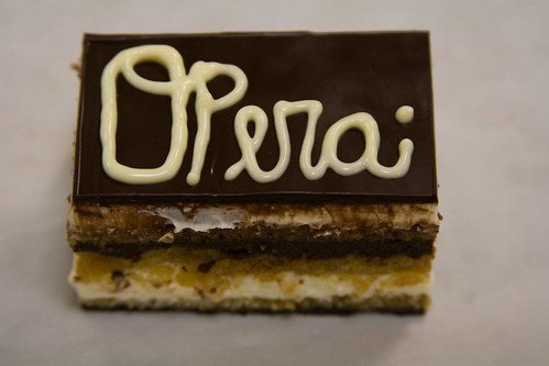 Opera Cake Square