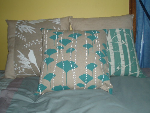 Ink & Spindle cushions