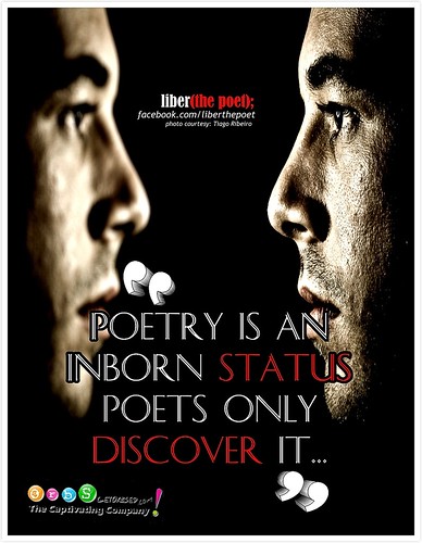 Poetry is an...