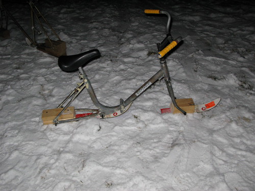 Totally Chasm ski-bike