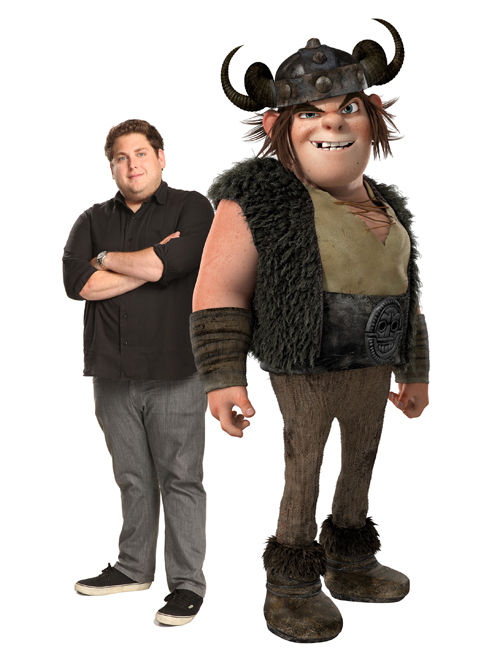 How to Train Your Dragon Jonah Hill