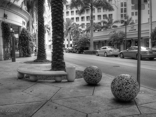 Coral Gables, Alambra Street by photomyhobby