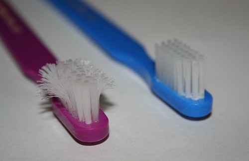 Tale of two toothbrushes