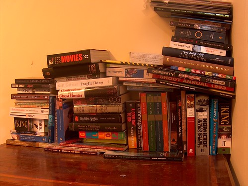 impractical bookshelf