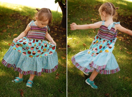 cupcake dress for {P} by you.