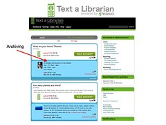 12. Mosio's Text a Librarian - Patron Question Archiving by Text Messaging Reference - Text a Librarian