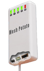 Mesh Potato - Mock-up of final unit