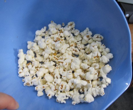 My popcorn
