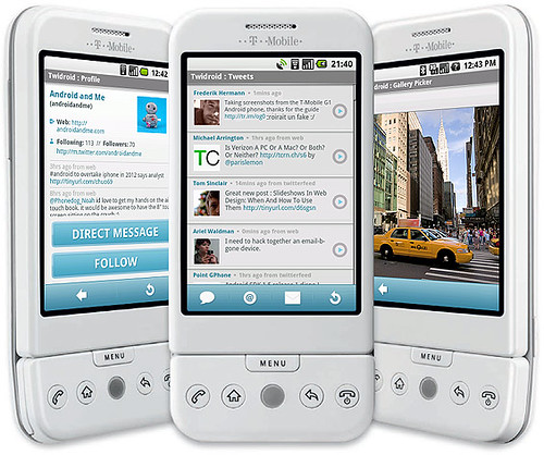 twidroid: twitter en android
