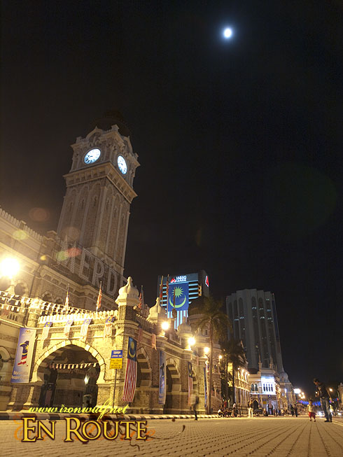 Night at the Merdeka Square