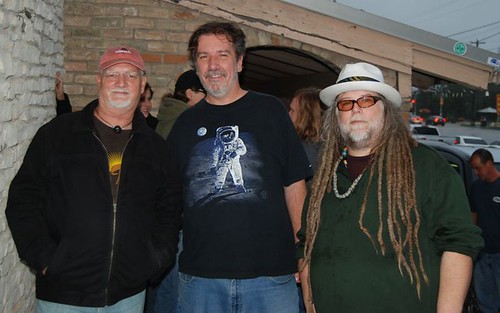 Billy K, Austaper, and Papa Mali - 10/11/09 Saxon Pub, Austin, Texas
