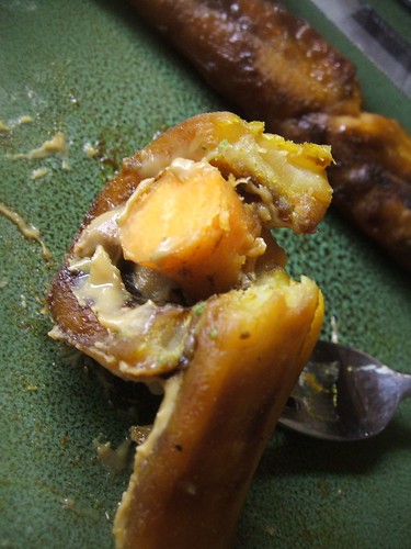 peanut butter-roasted parsnip roll-ups
