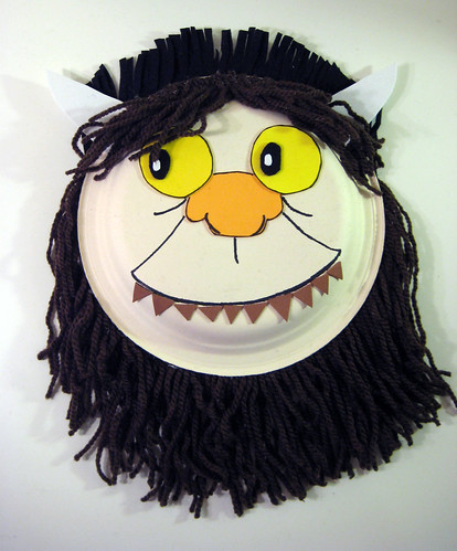 5 - Where the Wild Things Are Mask: Outlining Features