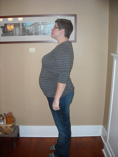 18 weeks pregnant. 31 weeks pregnant