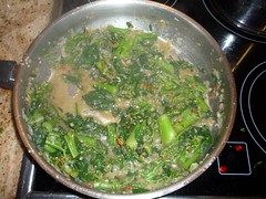 Broccolini Sauce (Photo by Frances Wright)