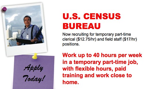 Census bureau jobs valencia ca