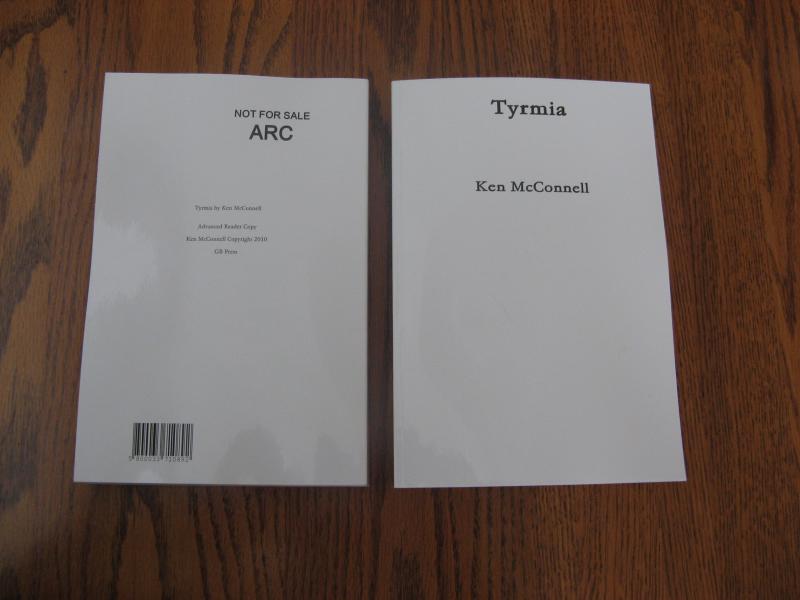 Tyrmia ARC Back and Front