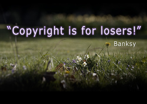 Copyright is for losers