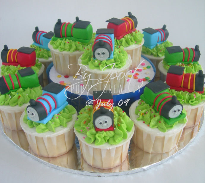Thomas Cupcake for IGO