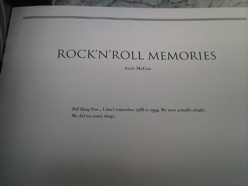 rock n roll memories
