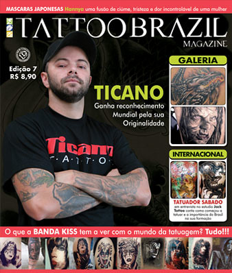 Bob Queiroz Brazilian Tattoo Artist São Paulo - Brazil.