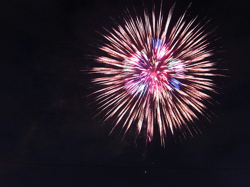 Fireworks in Itabashi, 2009 - 6