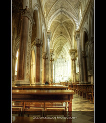 Erice - The interior of the Cathedral :: HDR