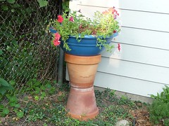 Clay Pots stacked