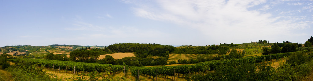 Tuscany Panorama