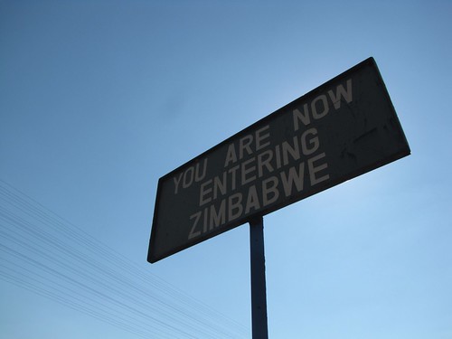 Road to Zimbabwe