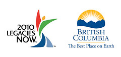 2010 legacies now logo, cobranded with Province of British Columbia logo