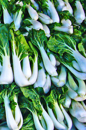 Bok Choy in Chinatown