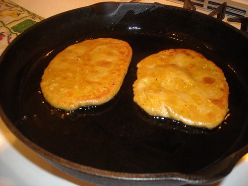 Sauteeing cutlets