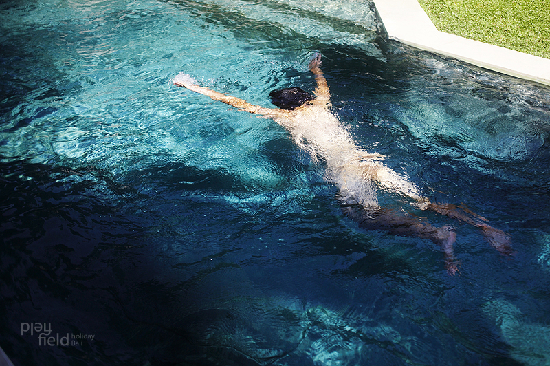 [5D]沒錯是我在villa private pool裏裸泳